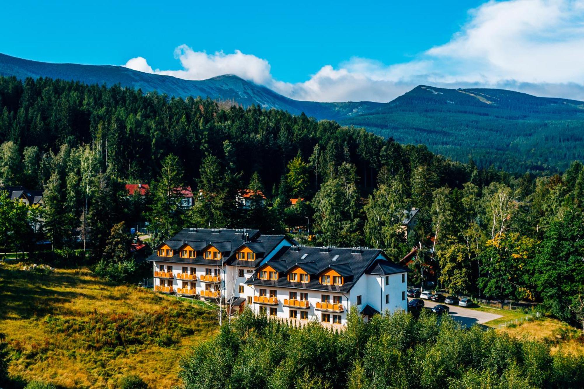 Aparthotel Stacja 605 Karpacz Exterior foto